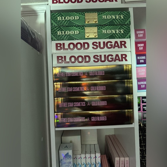 Jeffree Star $52msrp Gold Blooded Eyeshadow Palette - Picture 7 of 12